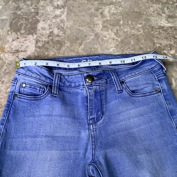 B-CP Jeans, light wash, size 3 - Picture 6 of 8